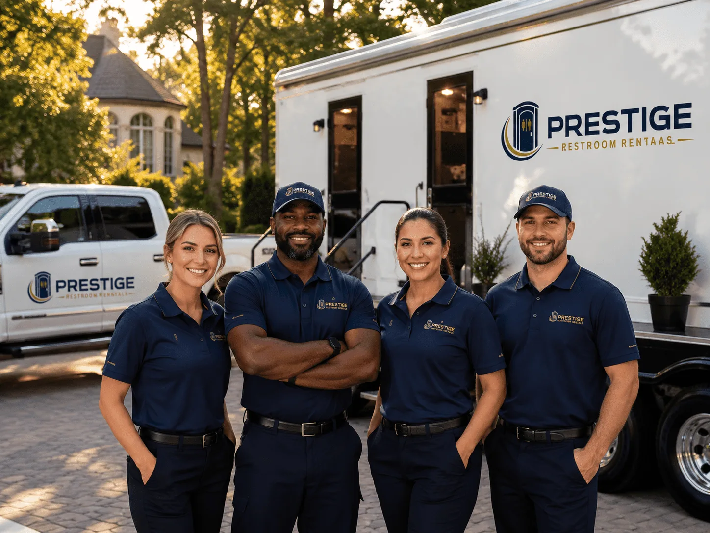 Trusted Luxury Portable Restrooms company in Henrietta, MO