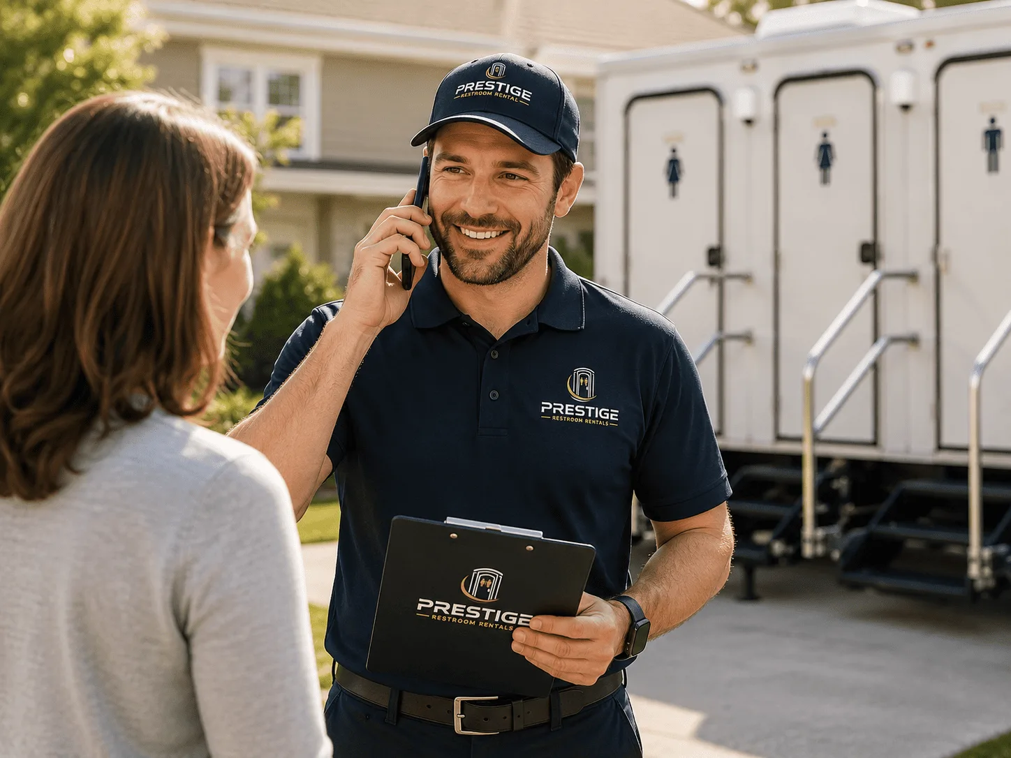 Luxury Portable Restrooms FAQs in Henrietta, MO